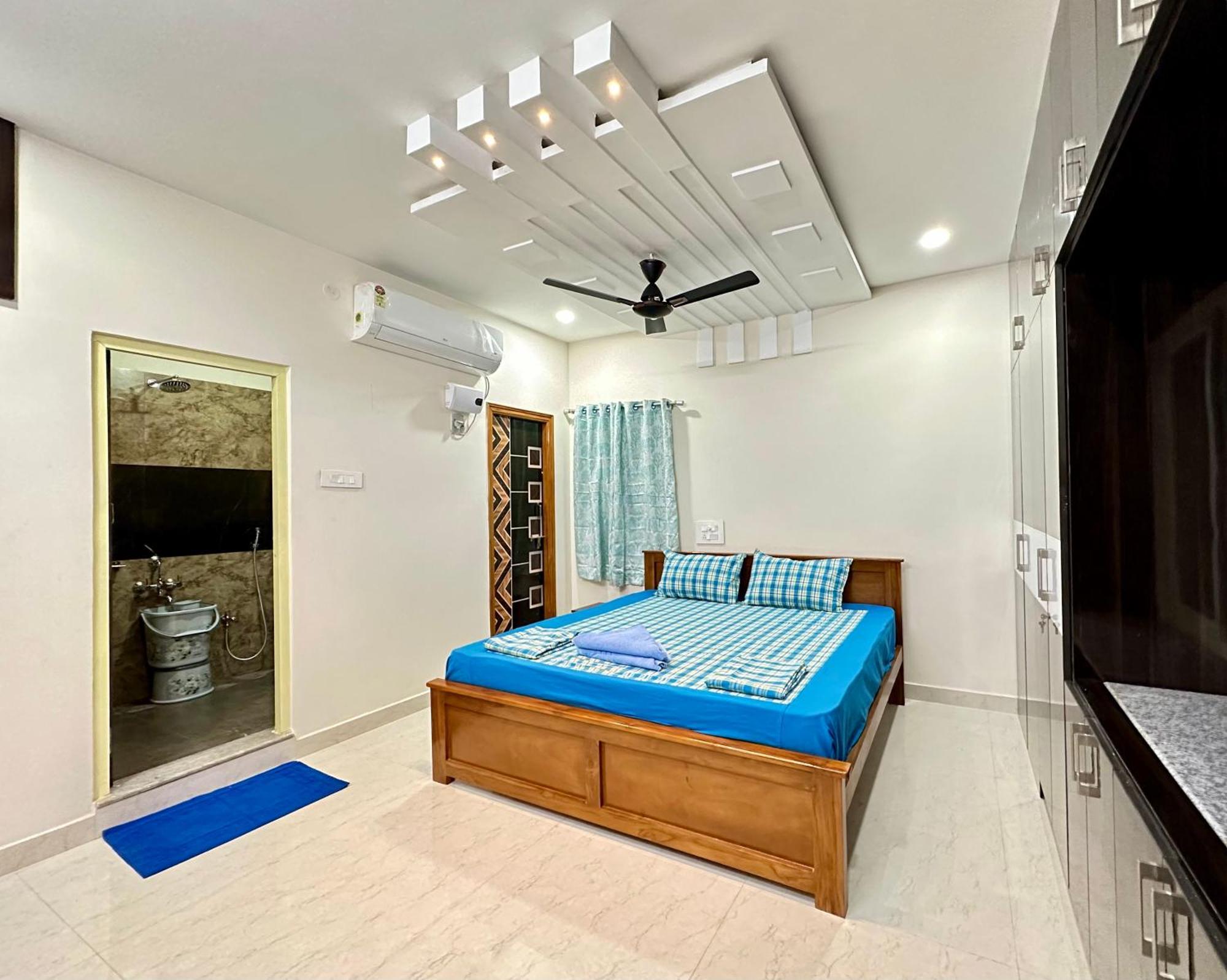 Truelife - 3Bhk Family Suites - Ps4 Pure Veg Restaurant On The Way To Balaji Temple - 2500 Sft Large Signature Apartment - Modular Kitchen - Super Fast Wifi, Smart Tv, 250 Jio Channels - Parking - Easy Access To All Temples - Top Service With Lots Of Тирупати Экстерьер фото